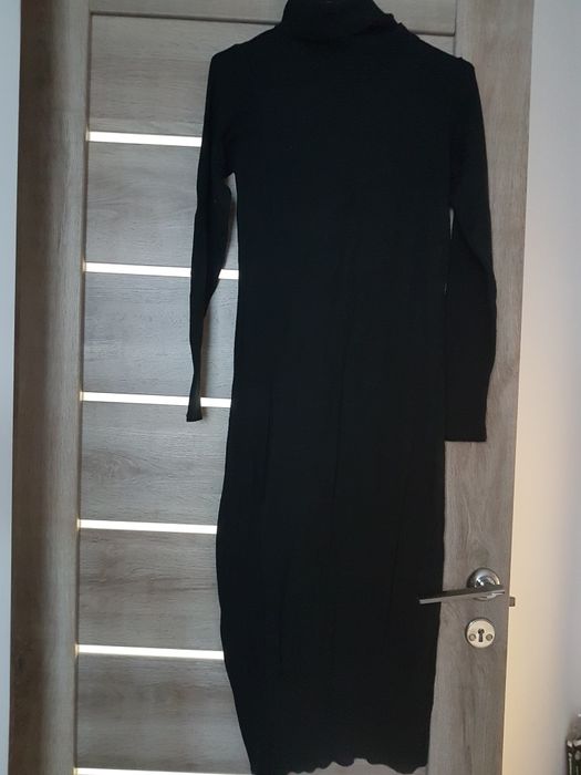 Rochie lunga neagră