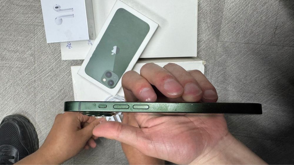 Iphone 13 жагдайы жаксы 100%