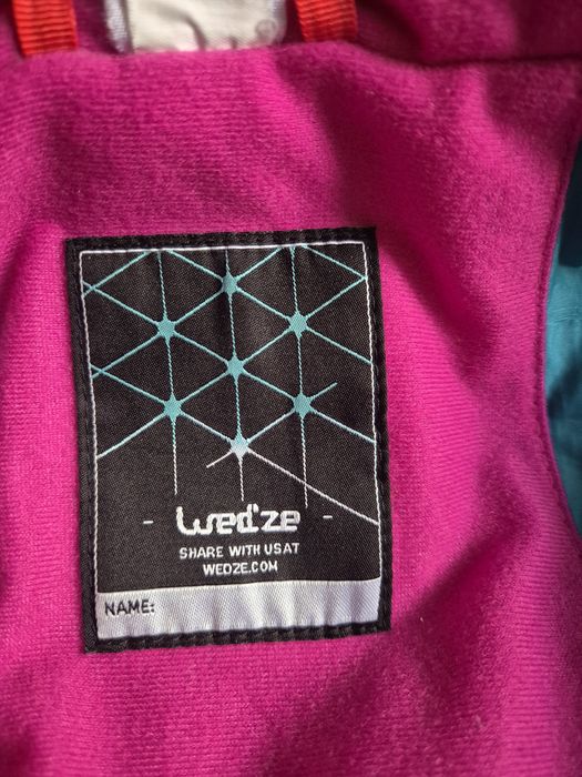 Super Geaca i Decathlon  10-12 ani impermeabila Wedze Decathlon ,