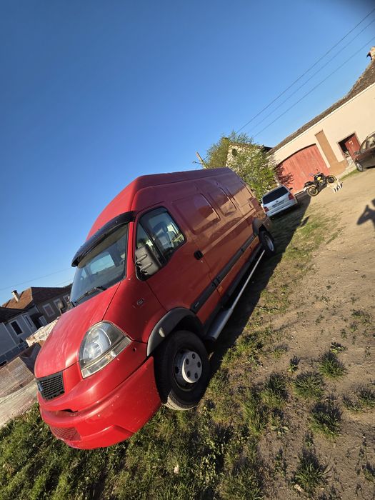 Renault Mascott 3.0 120cp 5.5t (posibil schimb cu auto)