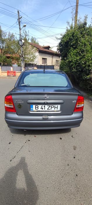Opel Astra G benzina