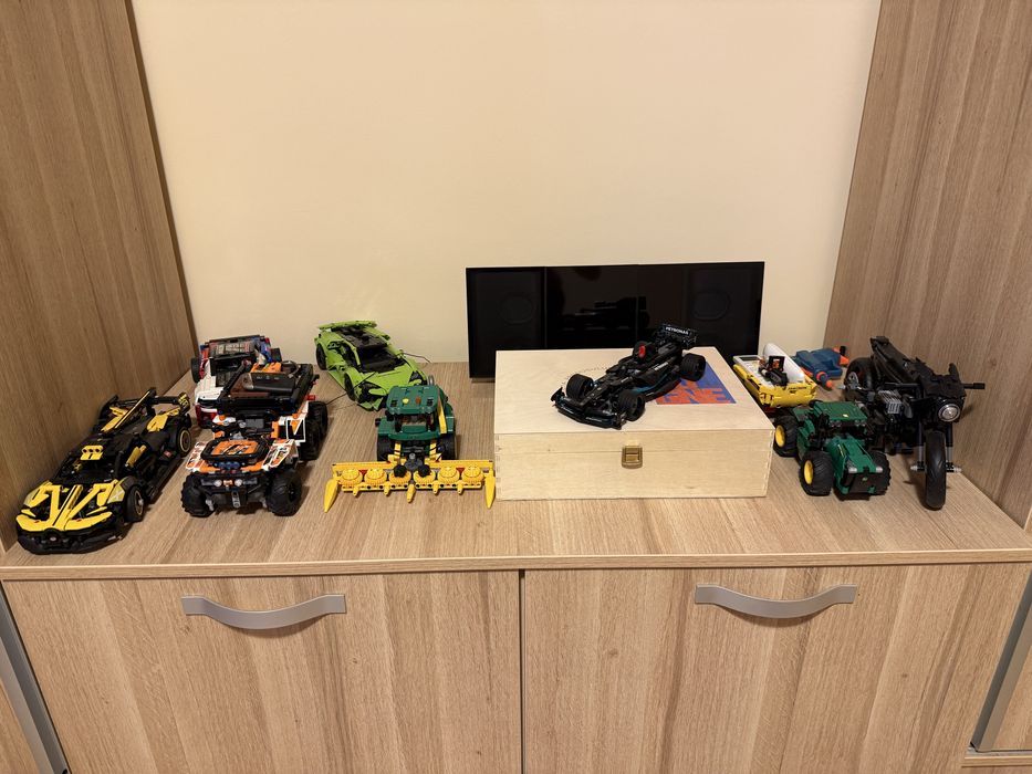 Lego Technic Motocicletă Batman 42155