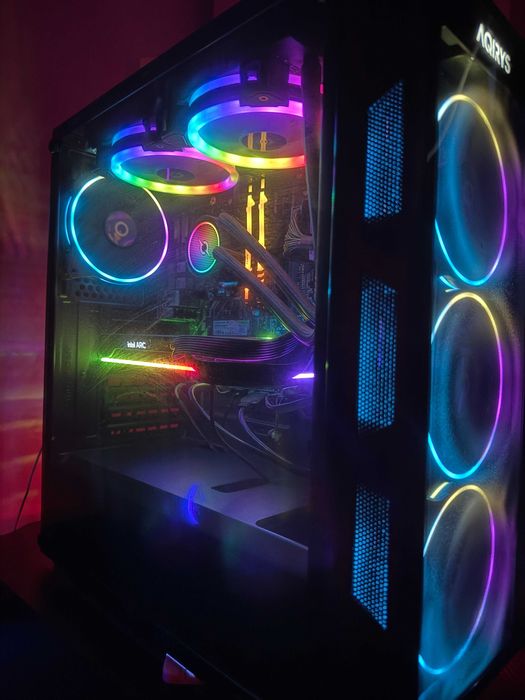 PC Gaming Windows 11 Ryzen 5 Arc A770-Limited 16GB RAM Stocare 2TB