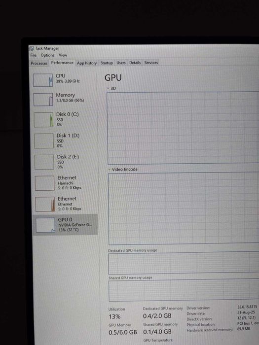 PC gaming Low-End i3 &  GTX 1050