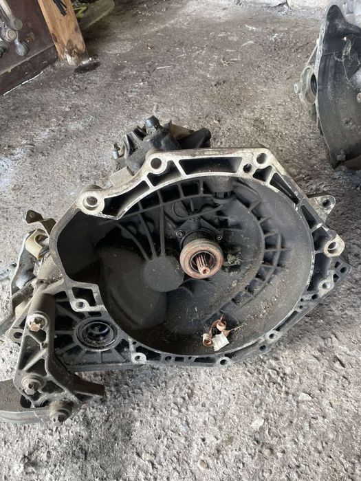 Скорости Опел Корса С/ Opel Corsa C 1.2I