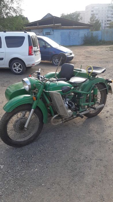 Мотоцикл Урал М-63