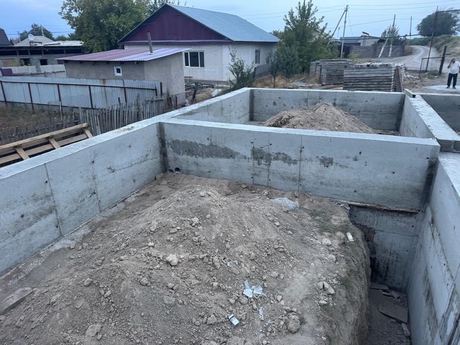 Заливка фундамента под ключ!