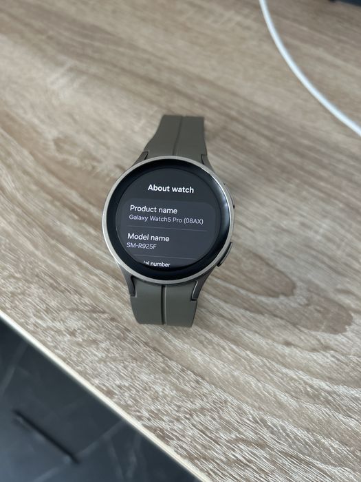 Samsung watch 5pro