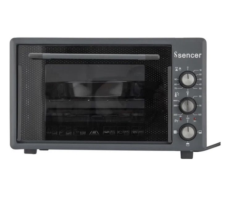 Настольная электропечь SENCER A1 SS черный