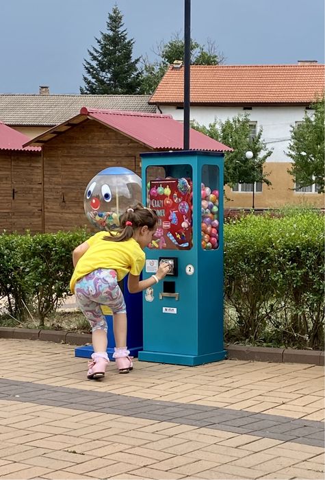 Машина за топчета, машина за татуировки вендинг машини за играчки