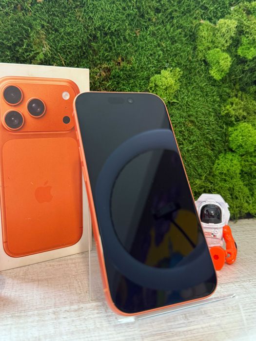 iPhone 17 Pro Cosmic Orange 256GB 100% Baterie #170245