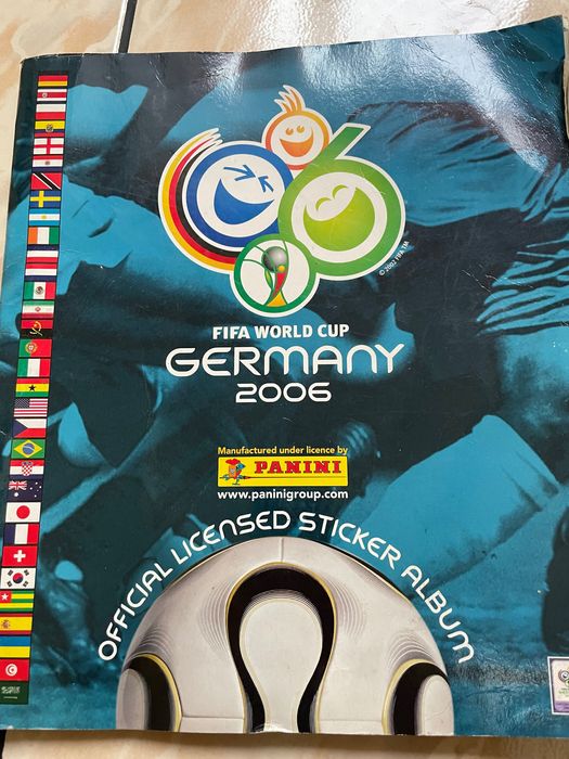 Album Panini FWC Germany 2006