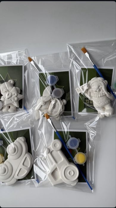 Раскраски из гипса