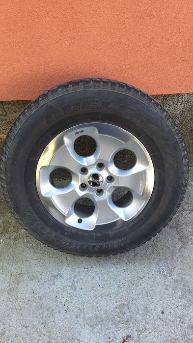 Джанти с гуми за JEEP 255/70R18