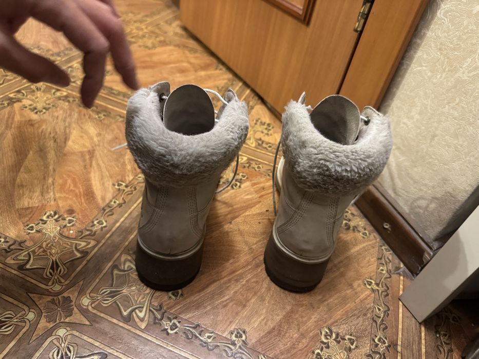 Сапоги Timberland нубук деми