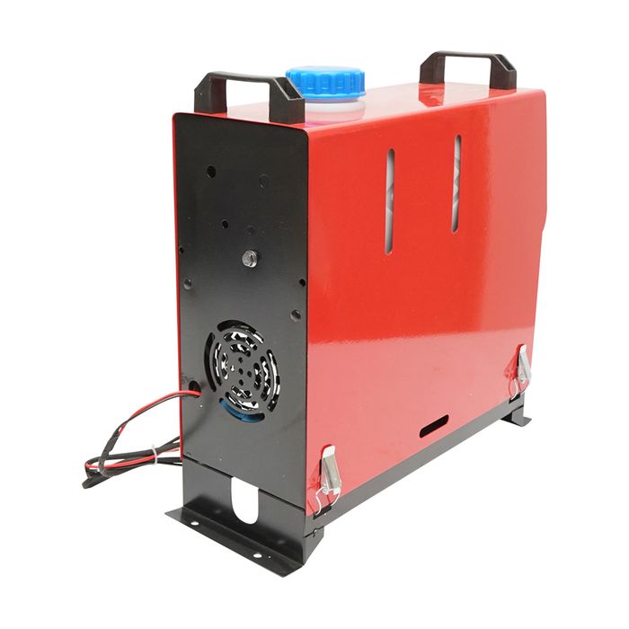 Incalzitor stationar sirocou 12V 5KW Diesel, display LCD, cu telecomanda, rezervor 5L, 380x170x145 mm, 7.5 Kg - Breckner Germany