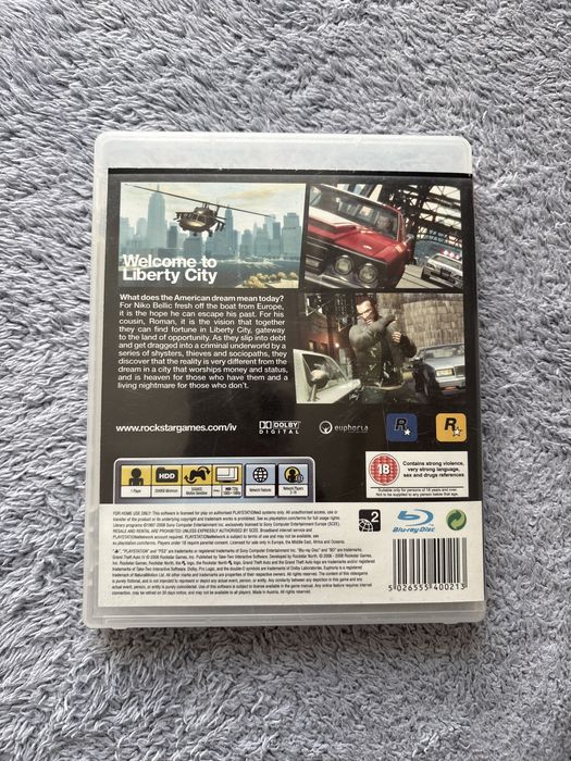 GTA IV за Playstation 3