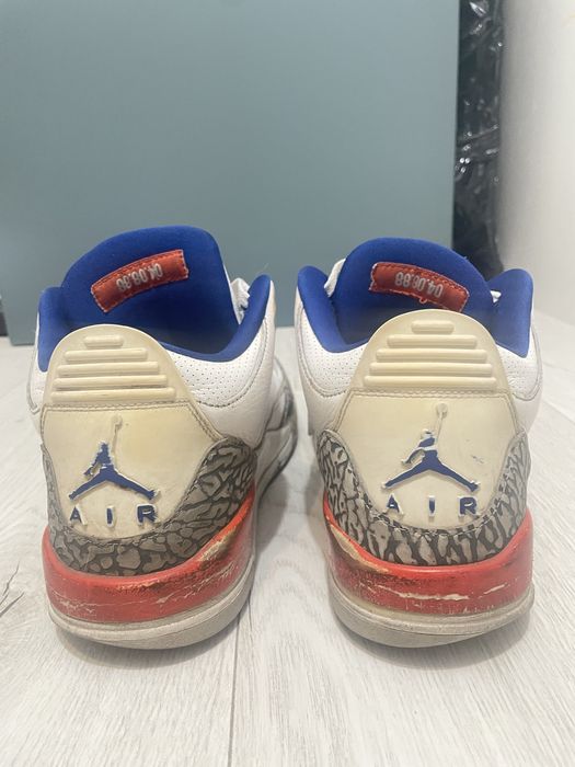 Air Jordan 3 Knicks