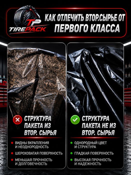 Пакеты для шин оптом и в розницу