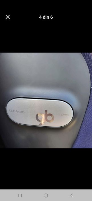 Scaun auto pentru copii gb - Vaya2 I-Size rotativ 360° 0 - 18 kg