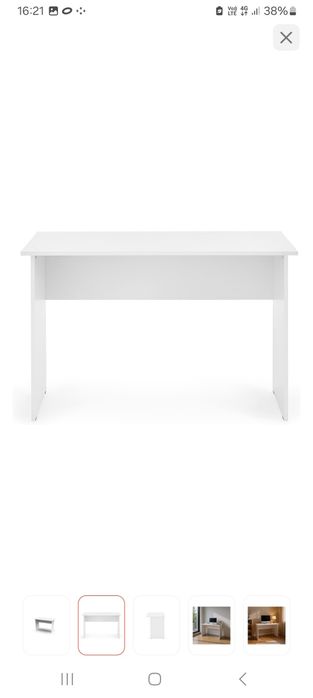 Стол белый новый 7000т