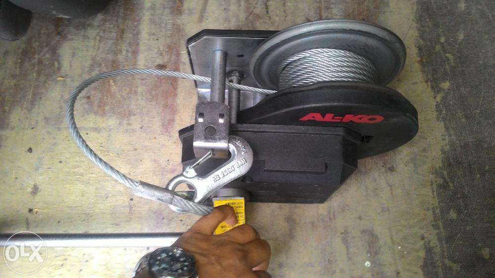 OFERTA!!! Troliu manual profesional ALKO 901 PLUS - NOU!!!