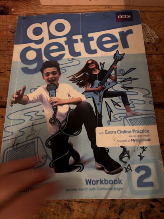 учебник англиская Go getter