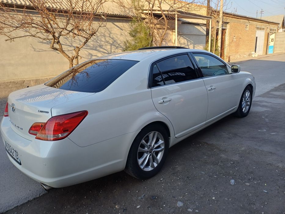 Toyota avalon limited 2007 yil