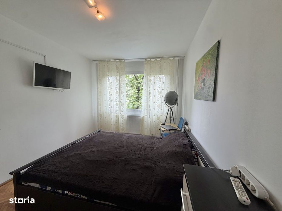 Apartament 3 camere, etaj 1, mobilat, zona Olimpia-Stadion