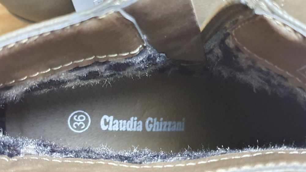 Дамски боти от еко кожа 35 номер