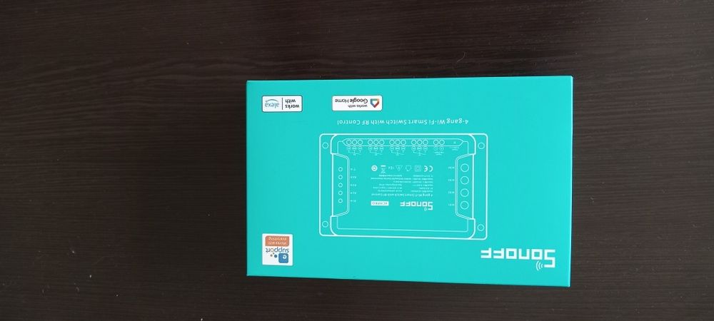Sonoff 4ch pro3 умный дом переключатель wifi