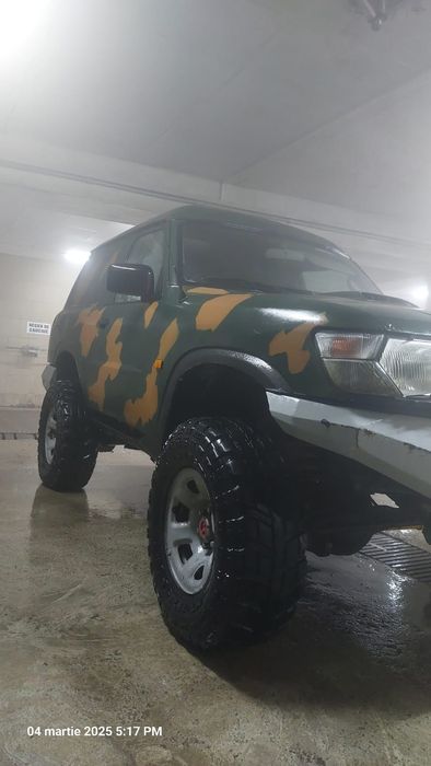 Vând Nissan Patrol offroad
