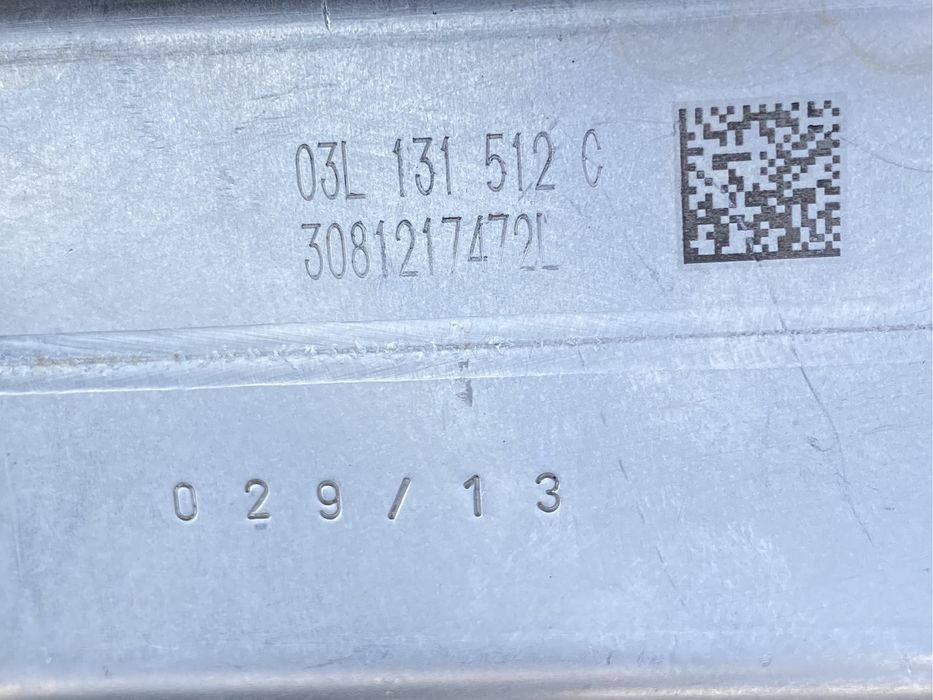 Racitor gaze VW / Audi / Skoda / Seat 1.6 / 2.0 TDI : 03L131512