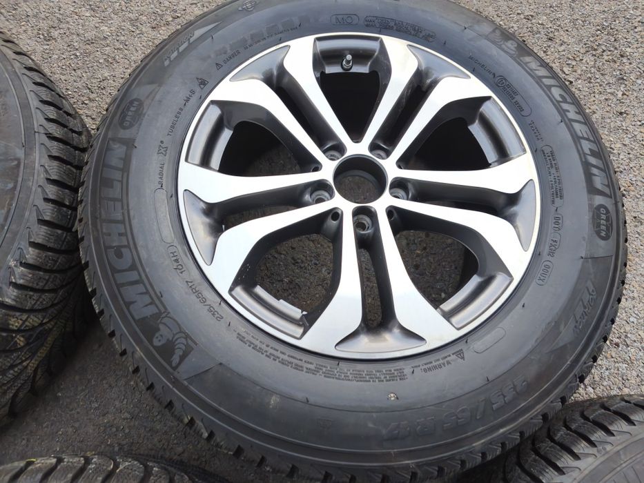 17" оригинални алуминиеви джанти за Mercedes GLC/Glb/E/S...