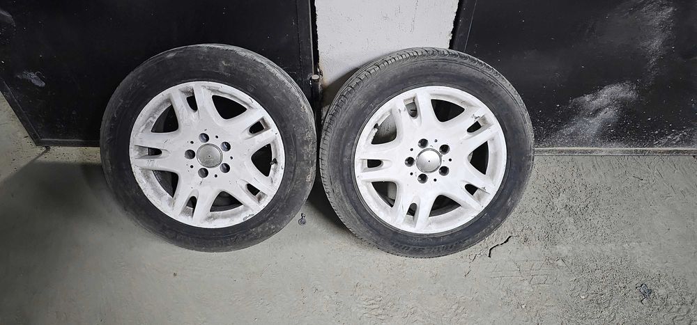 Джанти с гуми за мерцедес 16" W 211, W 204, W 219, W 203