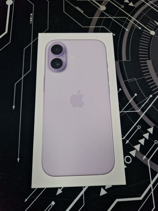 Apple  IPhone 17 , 256GB Lavender . NOU Sigilat