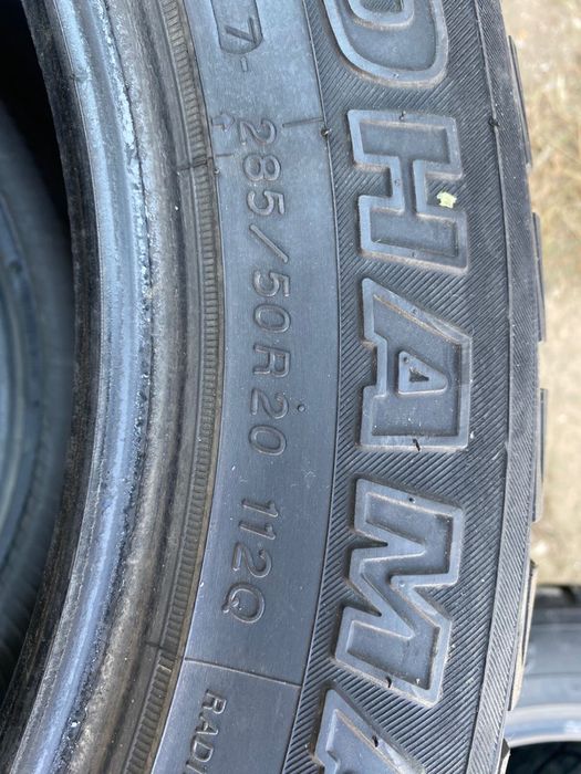 Шины r20 285/50 yokohama