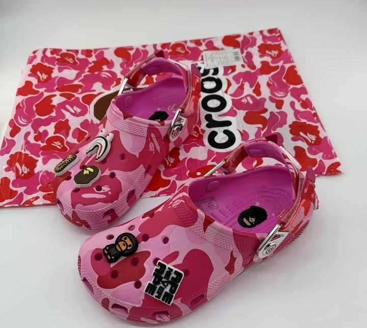 Crocs BAPE / Кроксы Бейп