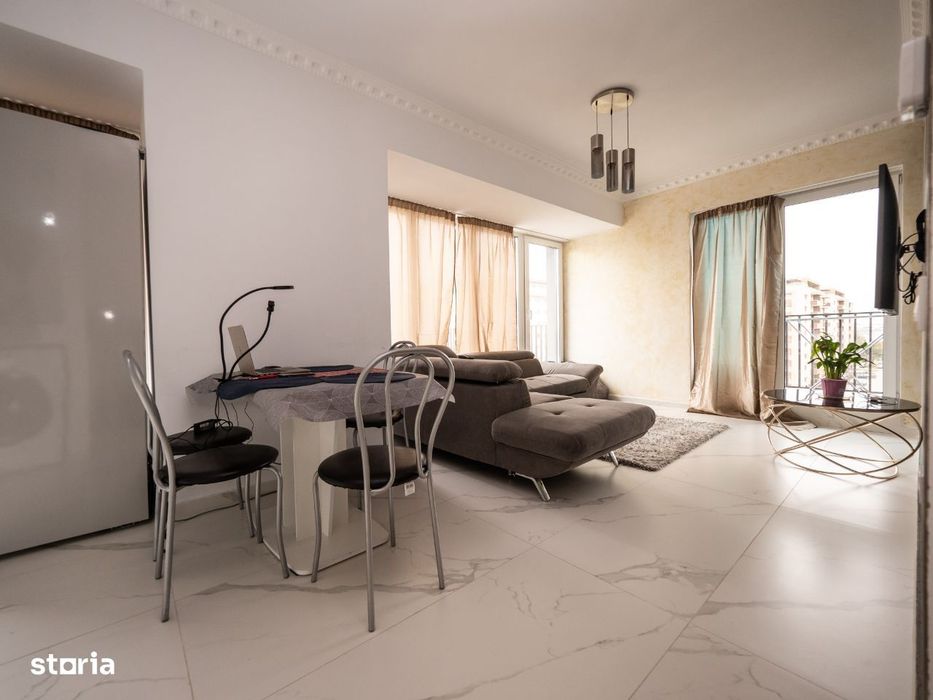 Apartament 2 camere - terasa 50mp - Dynamic Residence - pet friedly