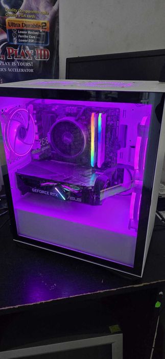 Calculator Gaming , led , ryzen , rtx . 32 gb