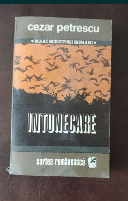 Intunecate- Apostolul-Aurul negru: Cezar Petrescu