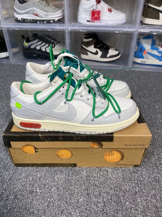 nike dunk off white - Pantofi sport casual | OLX.ro
