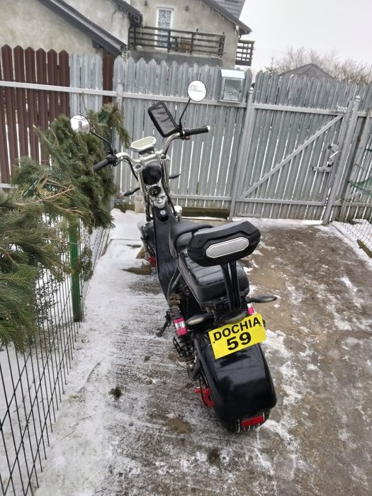 Scuter electric viteza 4km