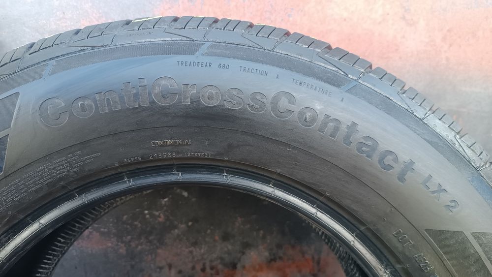 265/65/17 Continental