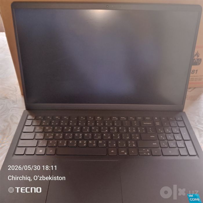 Dell i3 noutbuk  holati yangi ishlatmadm oʻzim
