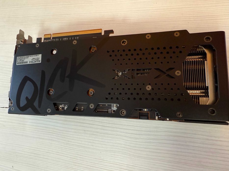 Видеокарта 6600XT XFX Speedster QICK 308. 8Gb DDR6