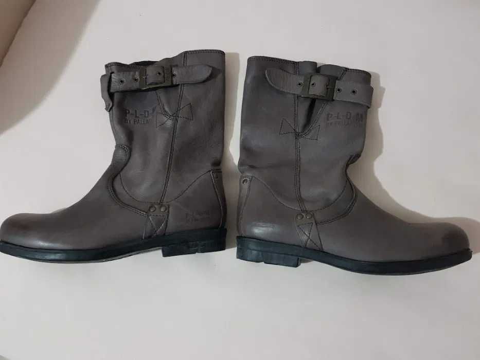 Cizme P-L-D-M by Palladium,piele,marimea 39,stare perfecta,180 lei