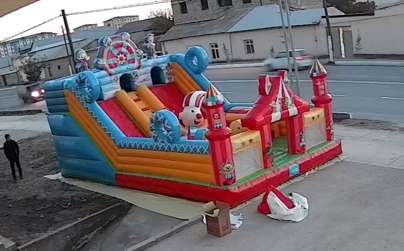 Батут сотилади 4х7