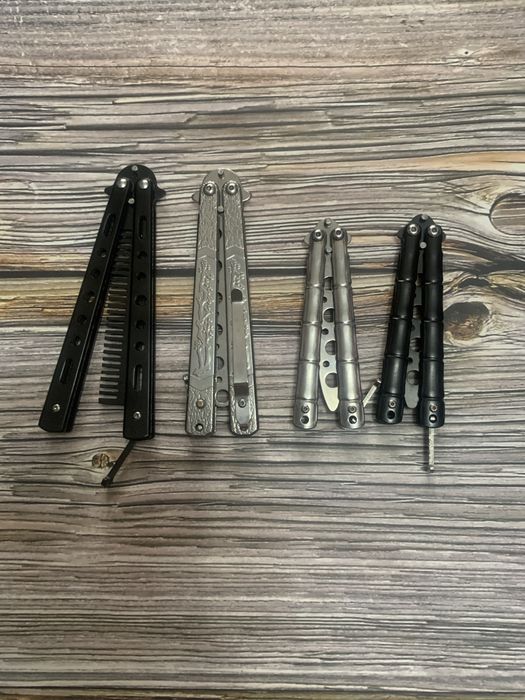 Бабочка расческа тренировочный