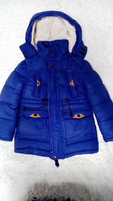 Зимние детские куртки